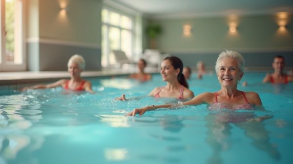 Aquagym douce seniors : l'alternative gym idéale pour le bien-être