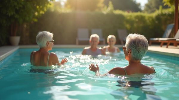 Aquagym douce seniors : l'alternative gym idéale pour le bien-être