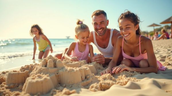 Des idées et conseils pour des vacances en famille réussies