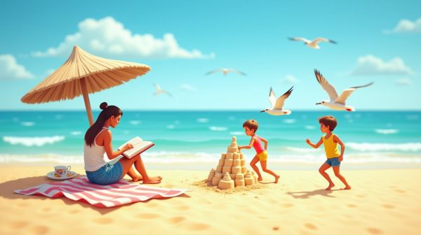 Des idées et conseils pour des vacances en famille réussies