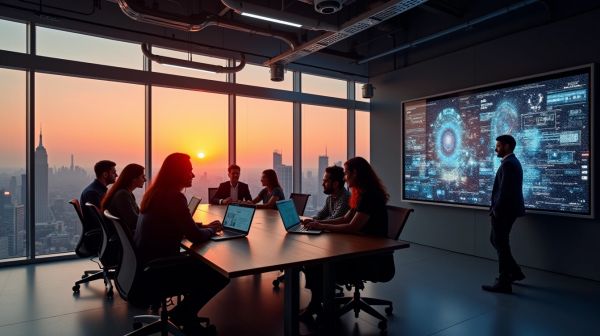 Innover pour façonner l'avenir des entreprises