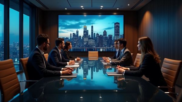Innover pour façonner l'avenir des entreprises