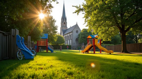 Les aires de jeux de Strasbourg qui valent le détour