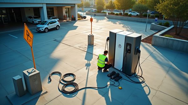L'installation d'une borne de recharge : éviter les pièges courants