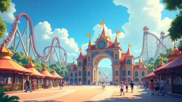Quels sont les meilleurs parcs d'attractions : notre sélection 2026