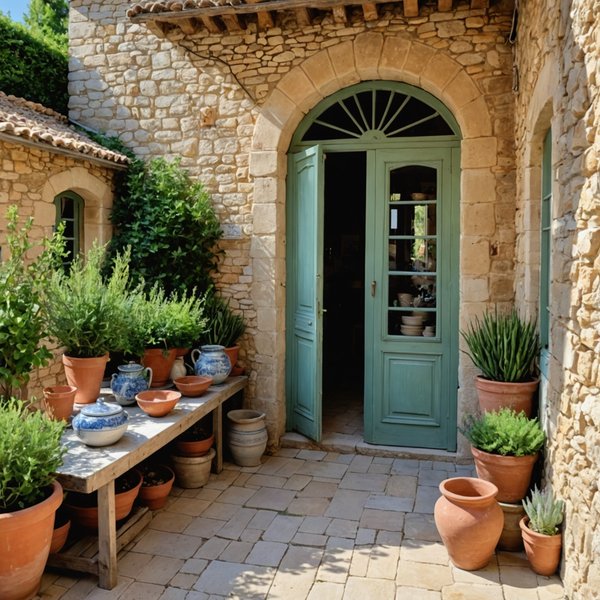Quels sont les avantages de louer une maison de vacances en Provence avec des ateliers de poterie?