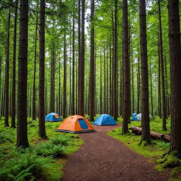 Quels sont les avantages de camper en forêt mixte et comment s'y préparer?