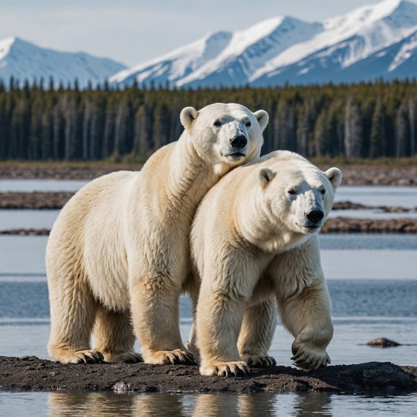 Quels sont les meilleurs spots pour observer les ours polaires au Canada : lieux et périodes idéales ?