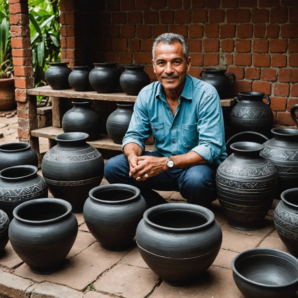 Comment découvrir les traditions de la poterie noire en Colombie?