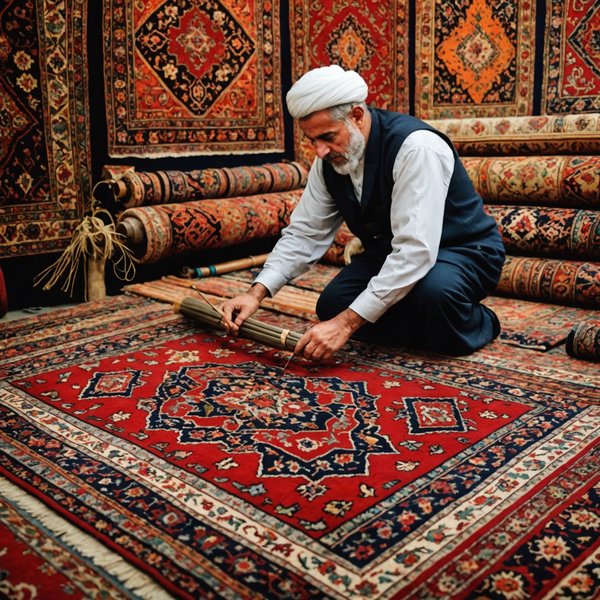 Où découvrir les traditions de la fabrication de tapis en Iran : ateliers et artisans recommandés ?
