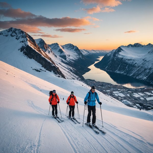 Quels sont les meilleurs endroits pour pratiquer le ski de randonnée en Norvège?