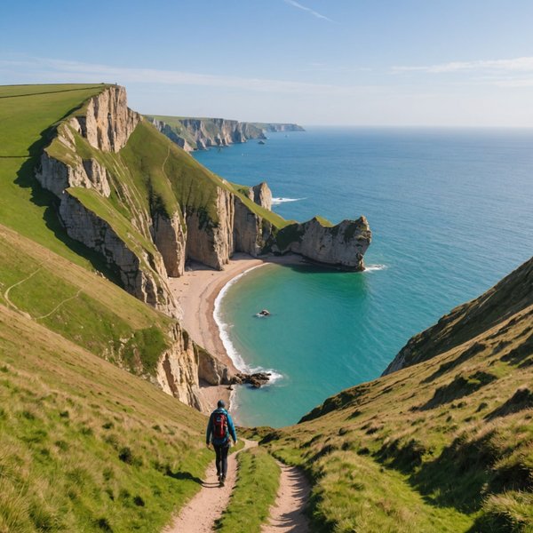 Comment planifier une randonnée sur le sentier de la côte jurassienne, Angleterre : itinéraires et équipements ?