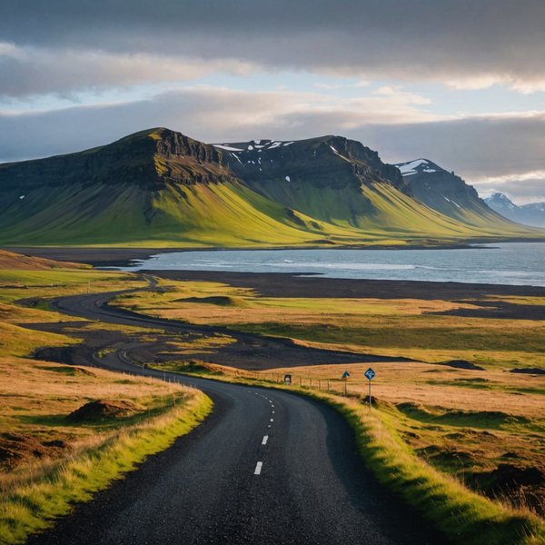 Où trouver les meilleures routes pour un road trip à travers l'Islande?