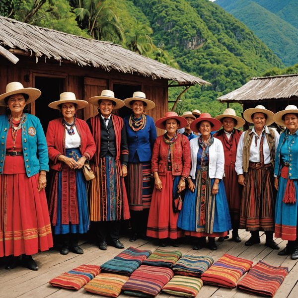 Comment organiser une croisière pour découvrir les traditions textiles en Amérique du Sud?