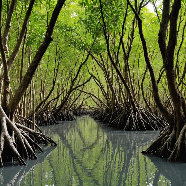 Quelles croisières offrent des excursions pour découvrir les mangroves au Brésil?